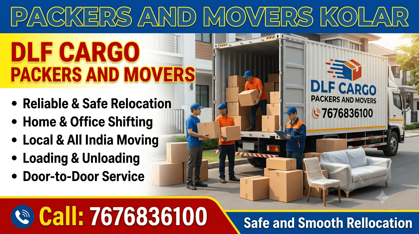 Packers and Movers Kolar